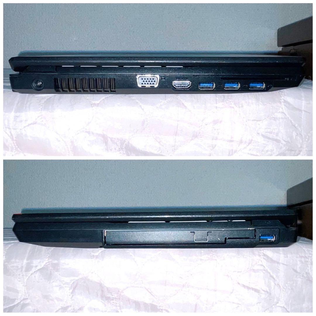 【高級機・美品】2020年 第8世代i5 SSD512G メモリ16G DVD