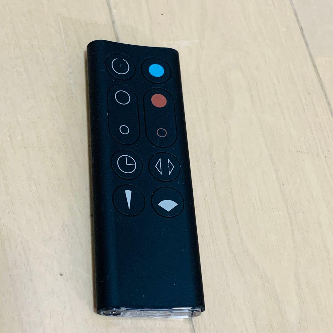 dyson hot & cool AM09 2022年製 ブラック　リモコン付