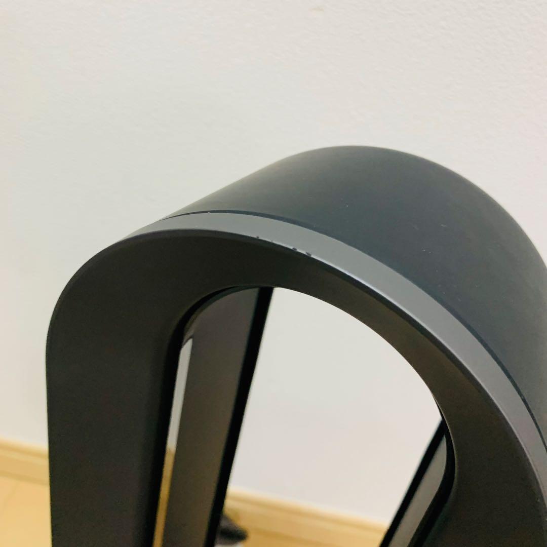 dyson hot & cool AM09 2022年製 ブラック　リモコン付