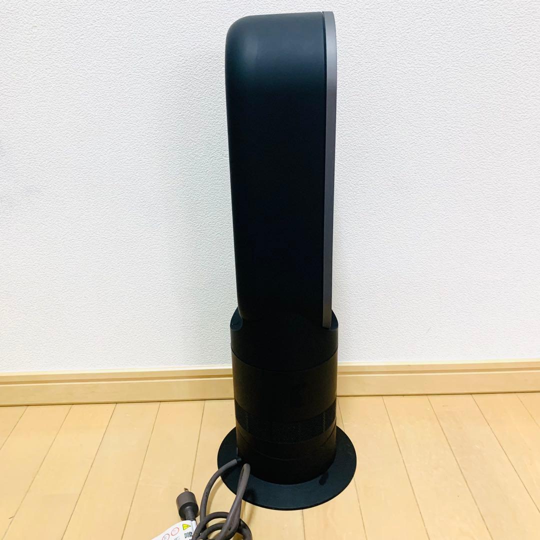 dyson hot & cool AM09 2022年製 ブラック　リモコン付