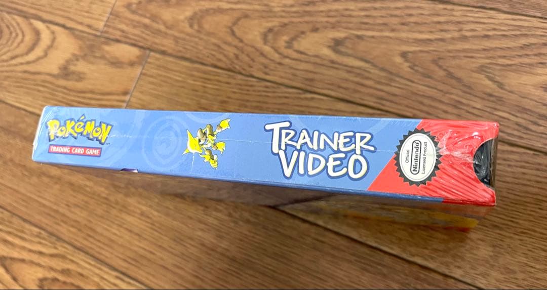 貴重！未開封　ポケモンカード　PoKeMoN trainer video usa