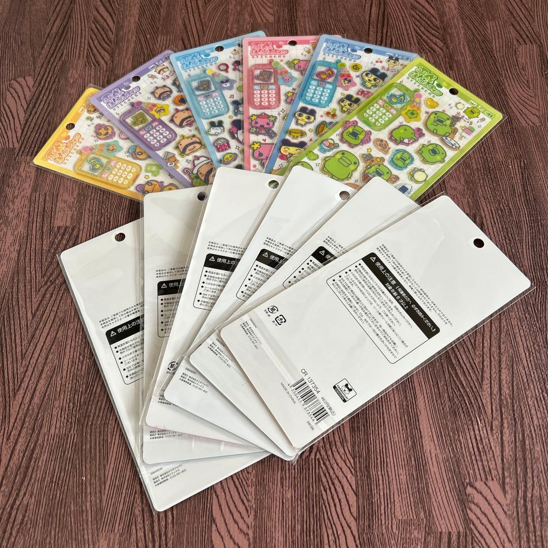 平成ハッピーフォン　たまごっち　6柄　2セット