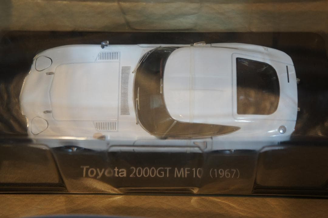 ミニカー 国産名車 トヨタ 2000GT MF10 1967 TOYOTA