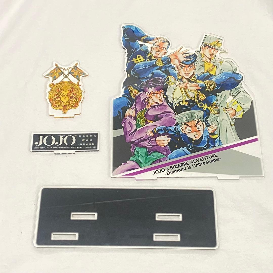 ジョジョ展　ローソン　OWSON アクスタ　第4部 仗助 承太郎 岸辺露伴