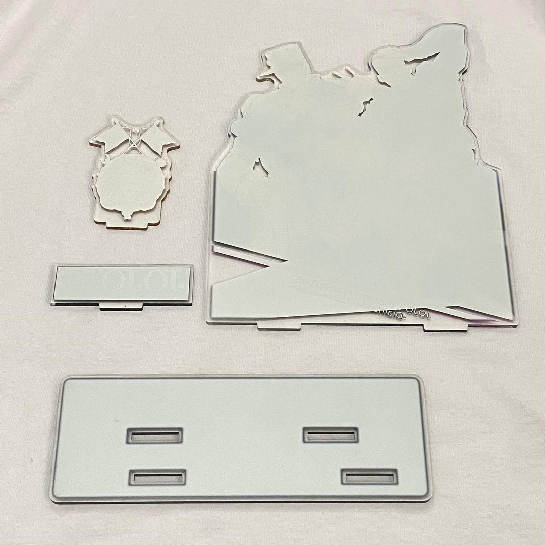 ジョジョ展　ローソン　OWSON アクスタ　第4部 仗助 承太郎 岸辺露伴