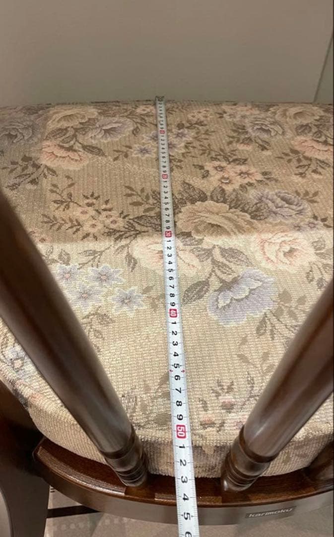 ※値下中カリモク karimoku アームチェア カリモク家具 椅子 1Pチェア