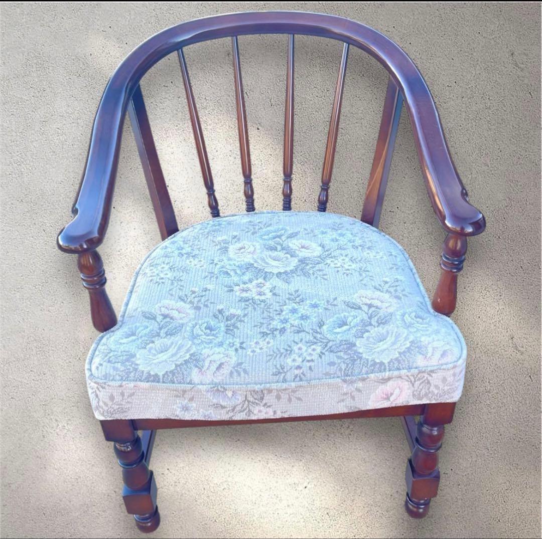 ※値下中カリモク karimoku アームチェア カリモク家具 椅子 1Pチェア