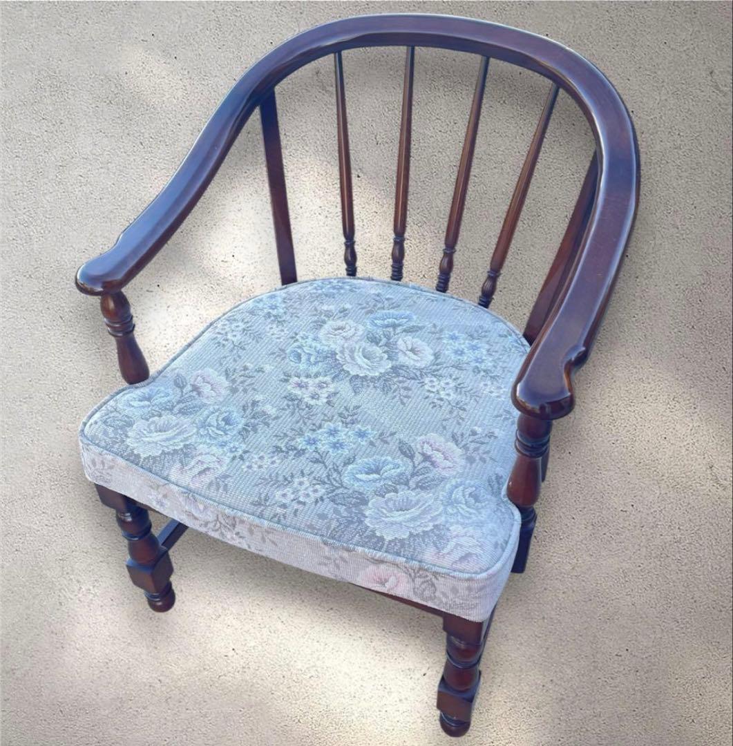 ※値下中カリモク karimoku アームチェア カリモク家具 椅子 1Pチェア