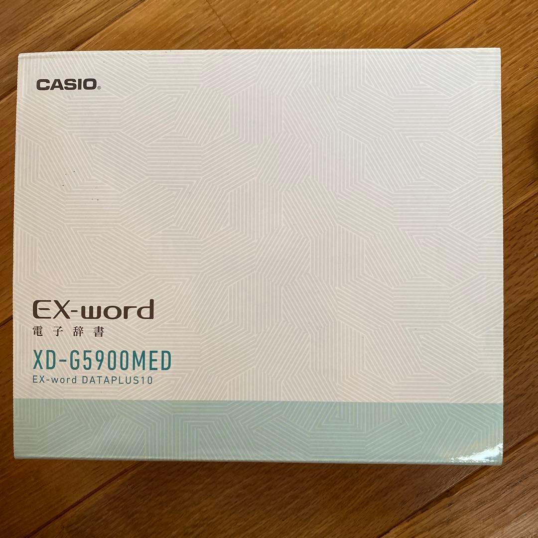 スマホ・タブレット・パソコン CASIO XD-G5900MED