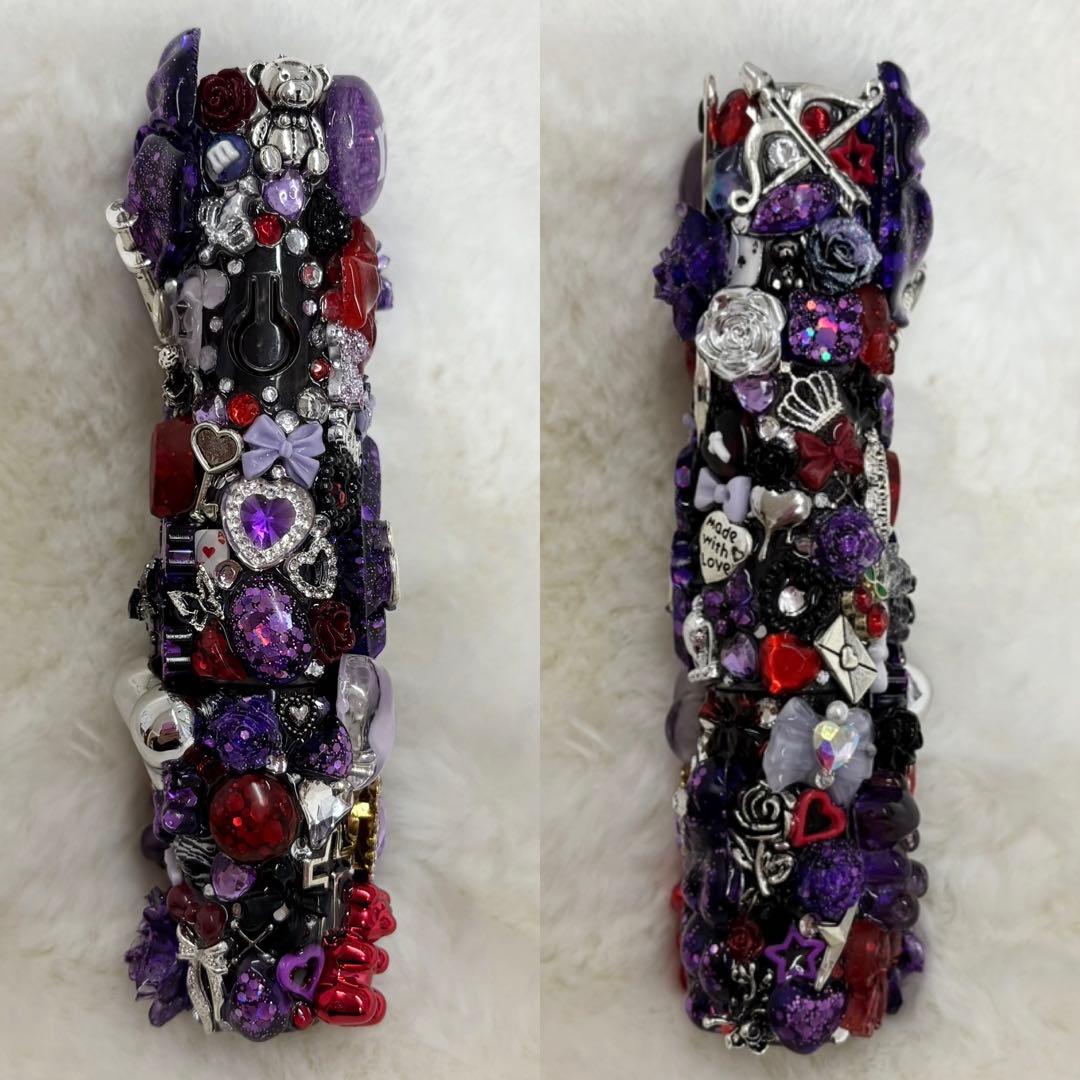 B975♡アイコスケース♡イルマワン♡イルマiワン♡デコケース♡地雷系♡ゴテゴテ