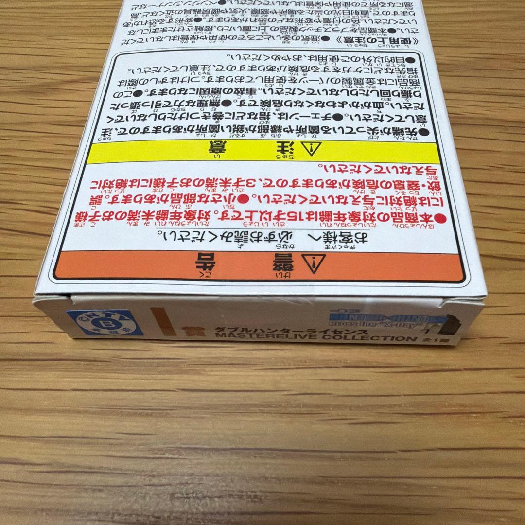 一番くじ HUNTER × HUNTER X-Day ダブルハンターライセンス