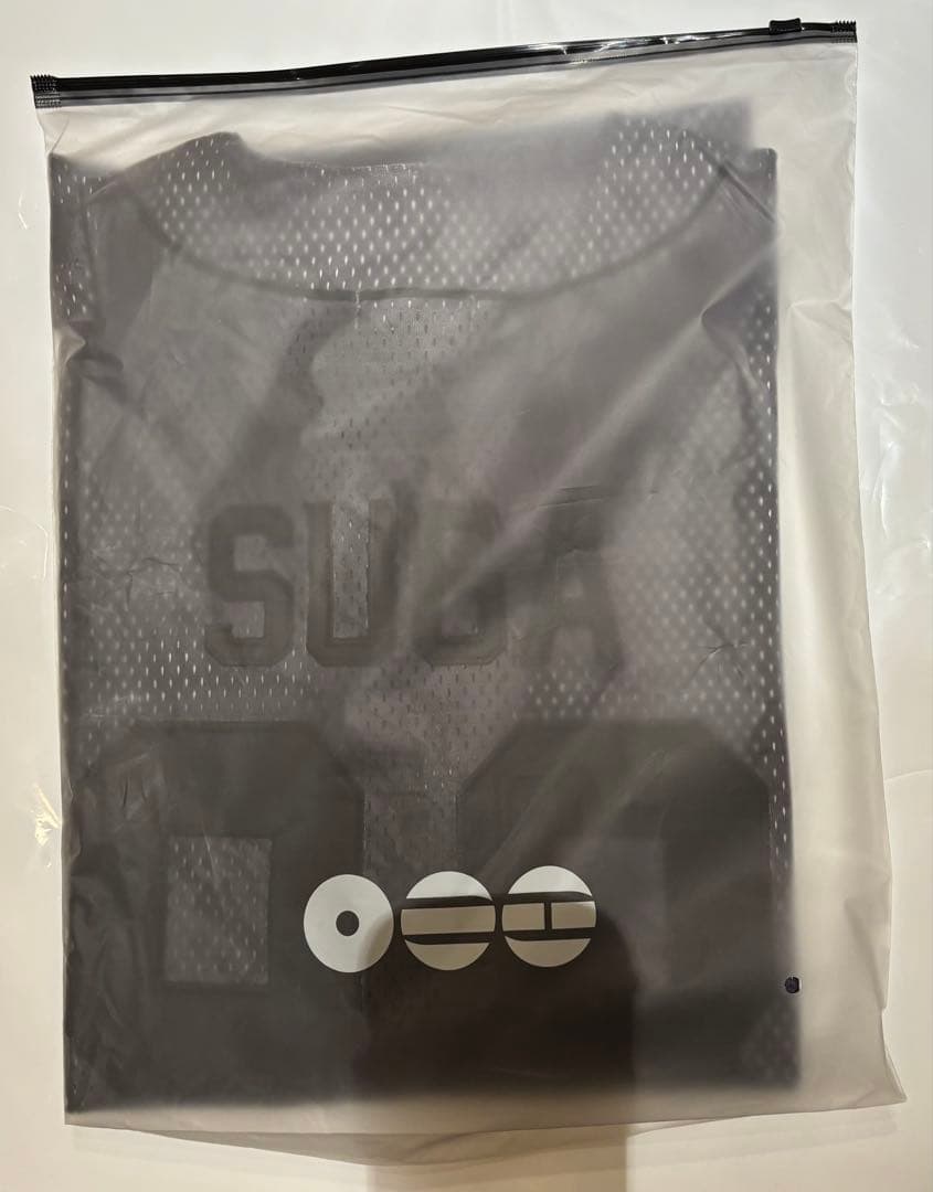 BTS SUGA ユンギ ARIRANG Japan tour Jersey