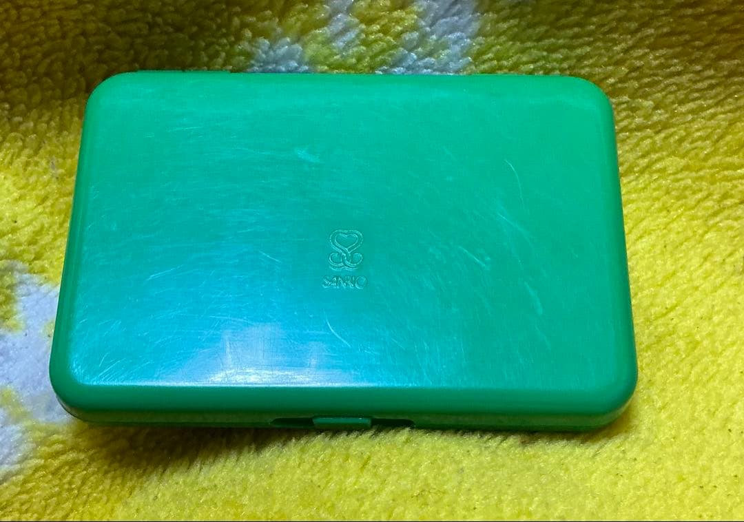 サンリオ　キャラクター電子卓上計算機　けろけろけろっぴ 1993年製　レア