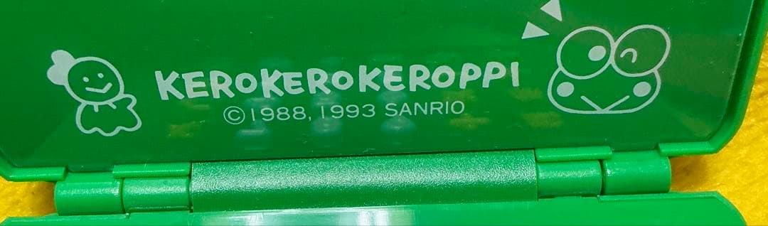 サンリオ　キャラクター電子卓上計算機　けろけろけろっぴ 1993年製　レア