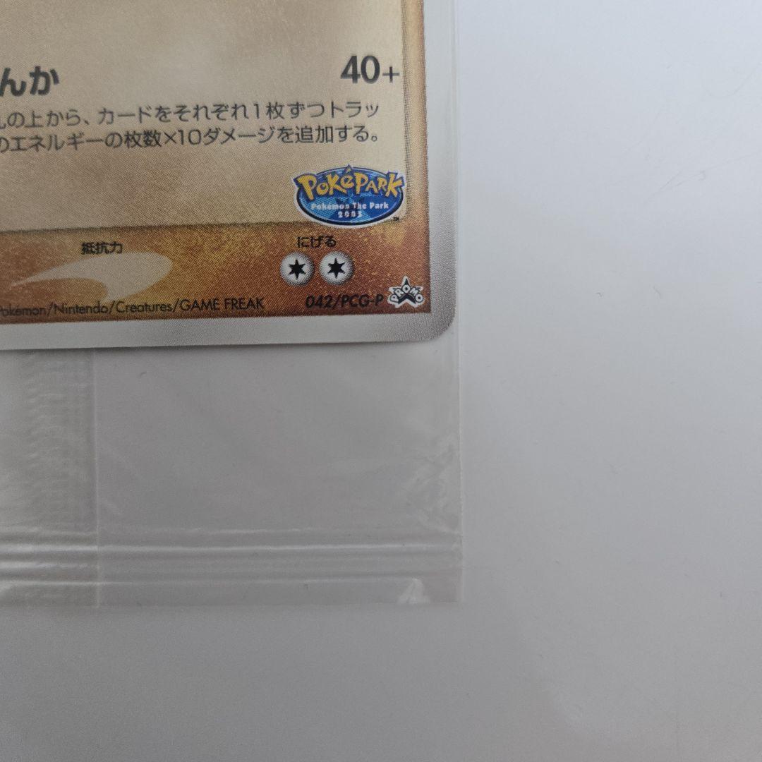 【未開封】グラードン 042/PCG-P ポケパーク プロモ