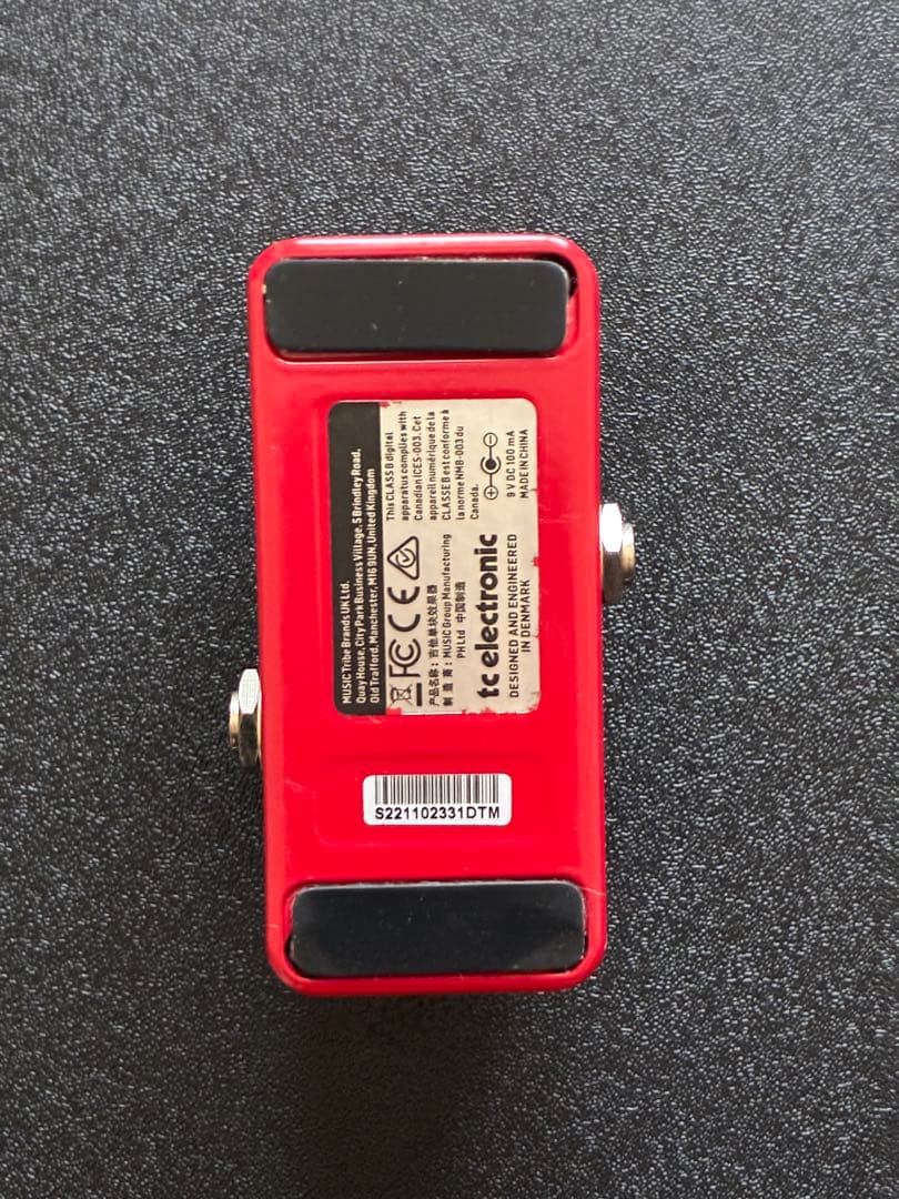 ギター tc electronic Hall of Fame 2 Mini