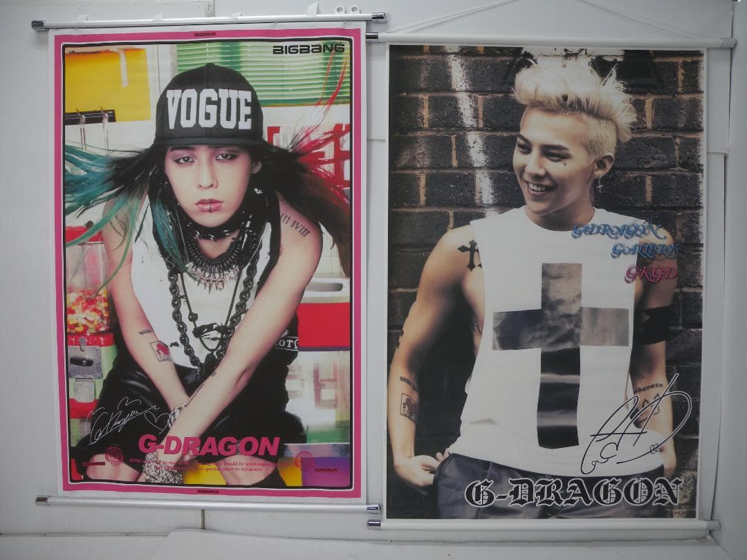 42▢bigbang G-DRAGONポスター＆タペストリー NH0314-1