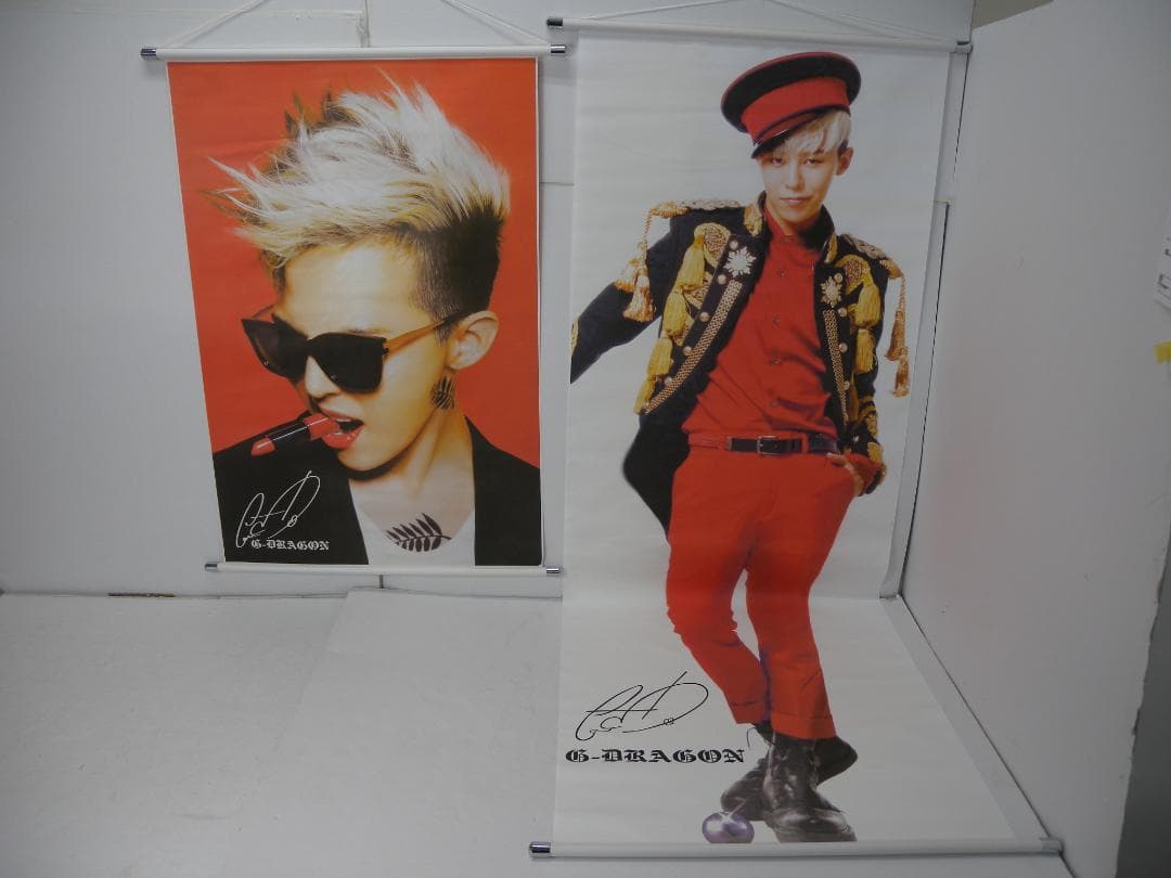 42▢bigbang G-DRAGONポスター＆タペストリー NH0314-1