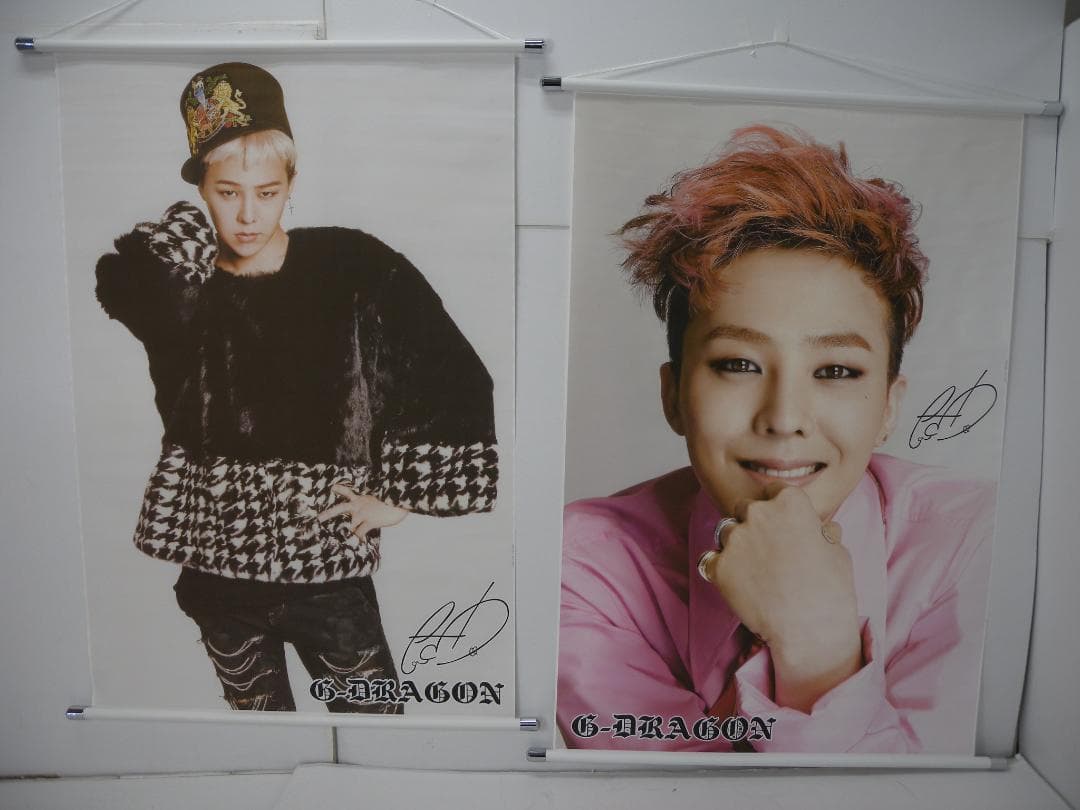 42▢bigbang G-DRAGONポスター＆タペストリー NH0314-1