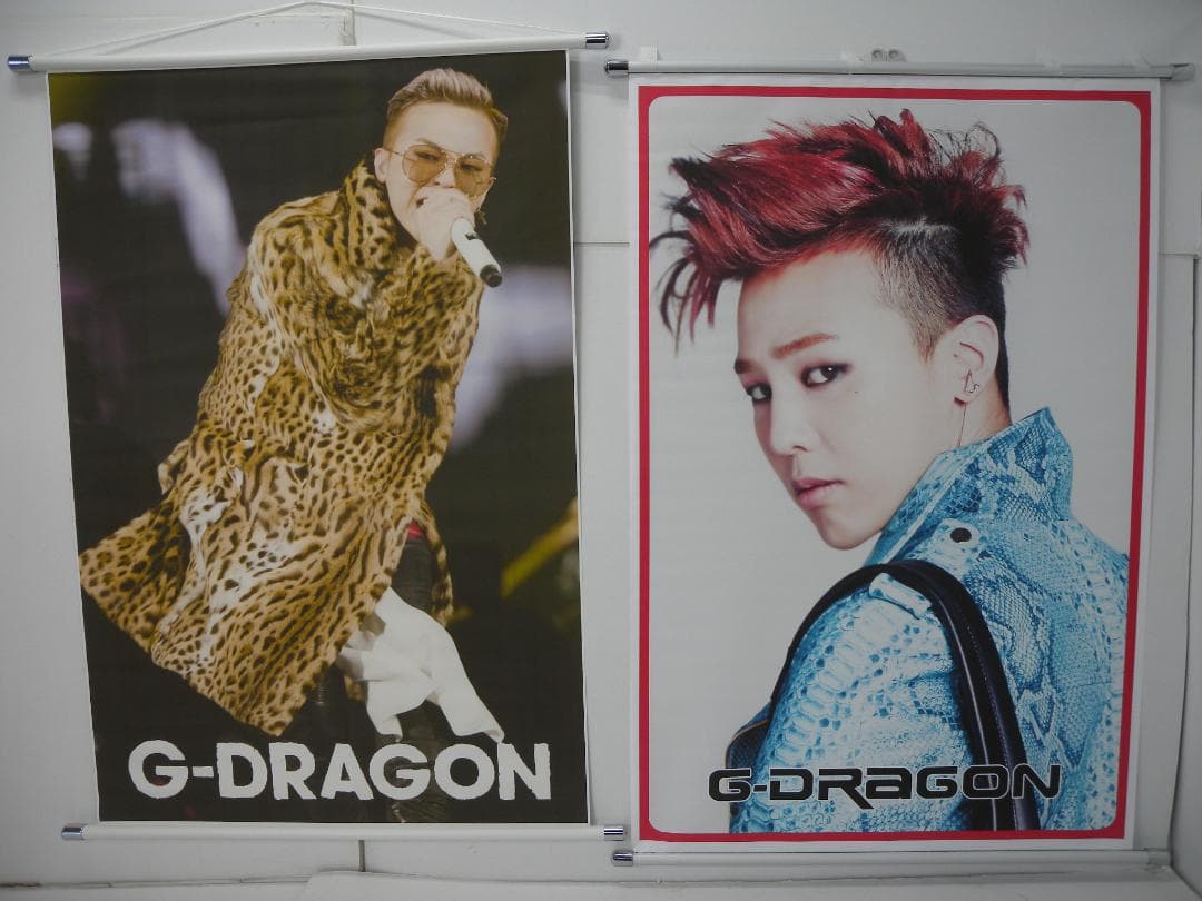 42▢bigbang G-DRAGONポスター＆タペストリー NH0314-1