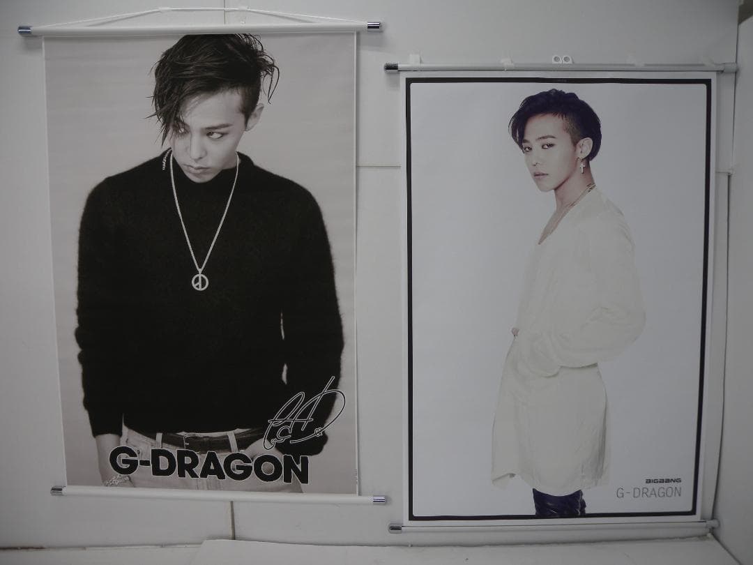 42▢bigbang G-DRAGONポスター＆タペストリー NH0314-1