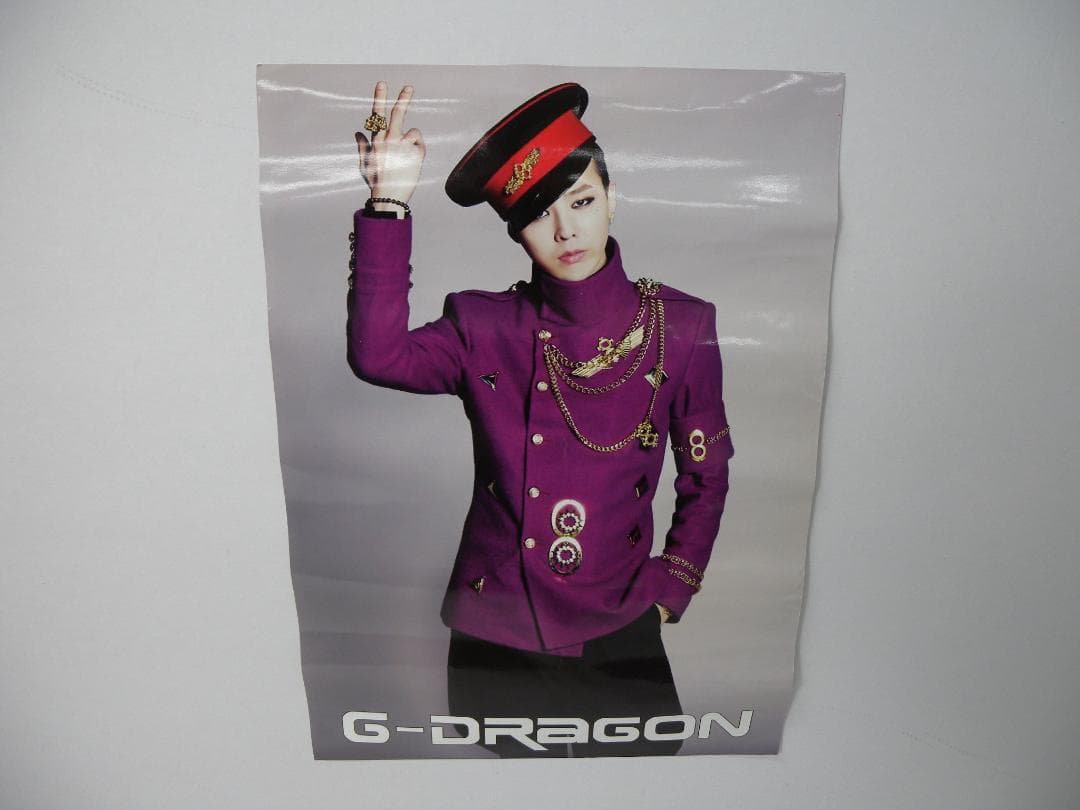 42▢bigbang G-DRAGONポスター＆タペストリー NH0314-1