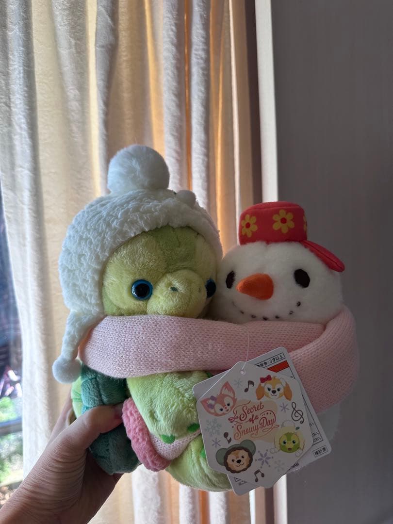 東京ディズニーシー　ダッフィー＆フレンズ　シークレット・オブ・スノーウィーデイ