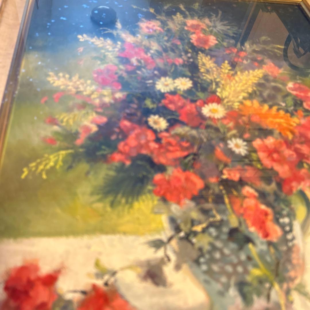 油絵　52×60センチ