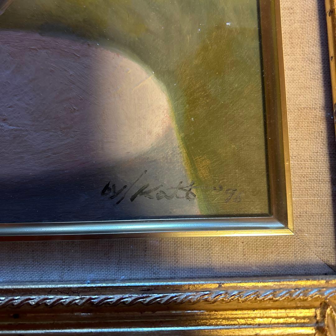 油絵　52×60センチ