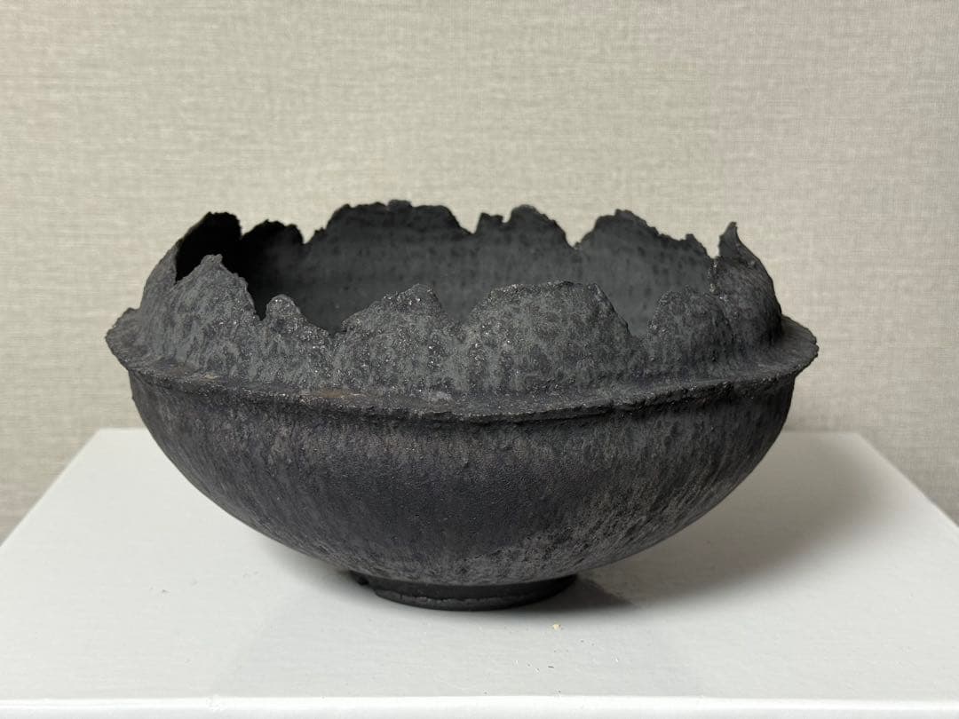 細川政己 植木鉢 大鉢 pot