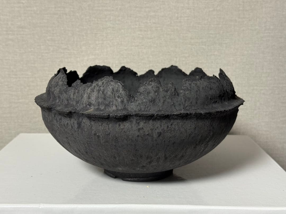 細川政己 植木鉢 大鉢 pot