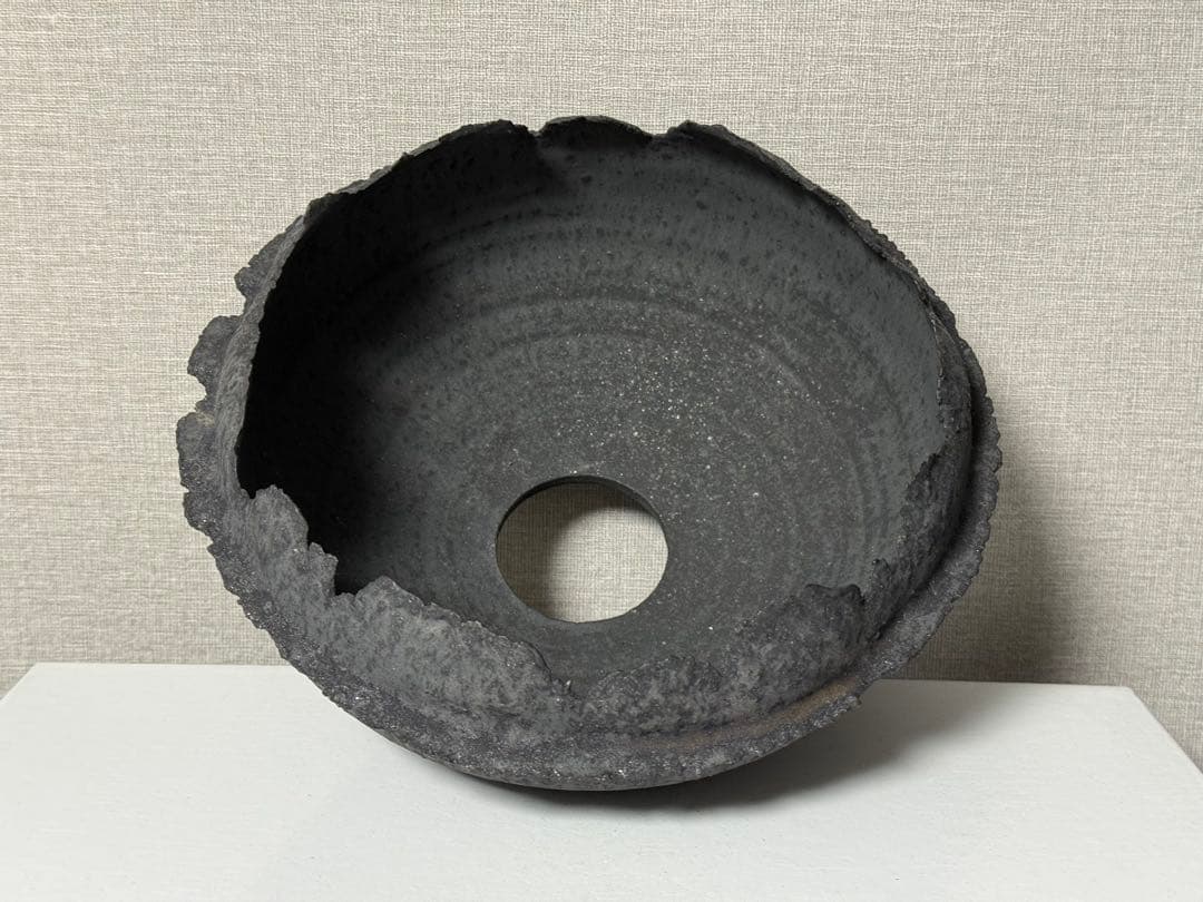 細川政己 植木鉢 大鉢 pot