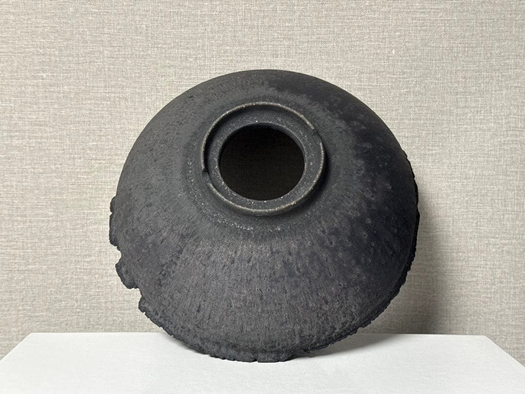 細川政己 植木鉢 大鉢 pot