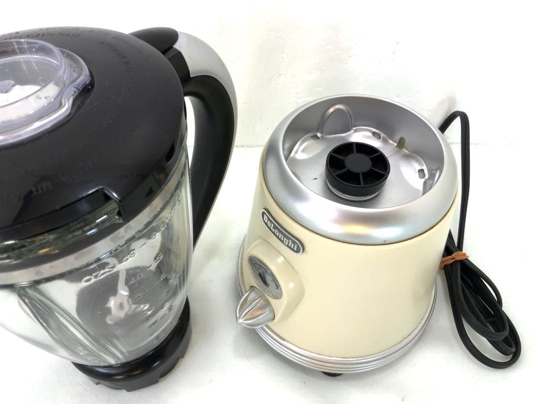 De’Longhi ミキサー ジーナコレクション KFM8150JE