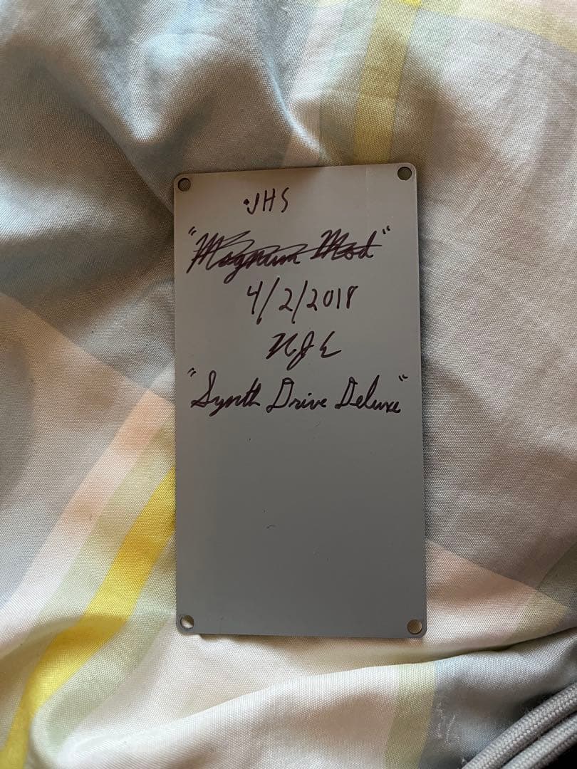 ギター JHS pedals DS-1 Synth Drive Deluxe Mod