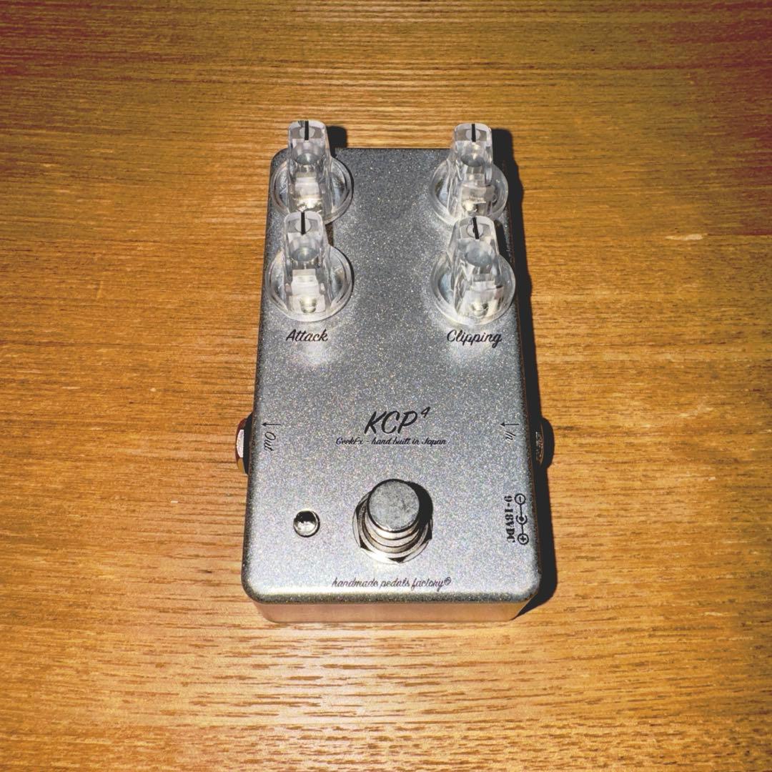 【KCP4】hmpf製 Keeley Compressor C4/メタシルバー