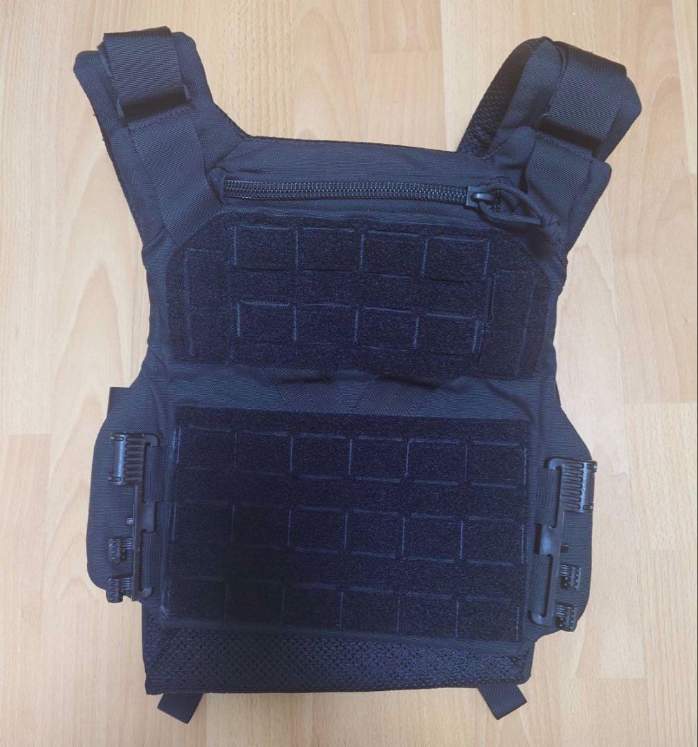 AGILITE プレートキャリア K19(ブラック)