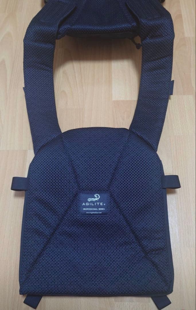 AGILITE プレートキャリア K19(ブラック)