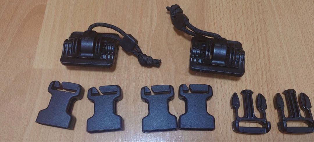 AGILITE プレートキャリア K19(ブラック)