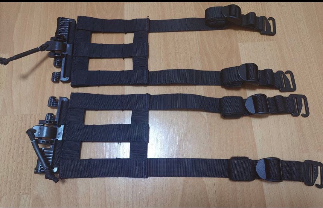 AGILITE プレートキャリア K19(ブラック)