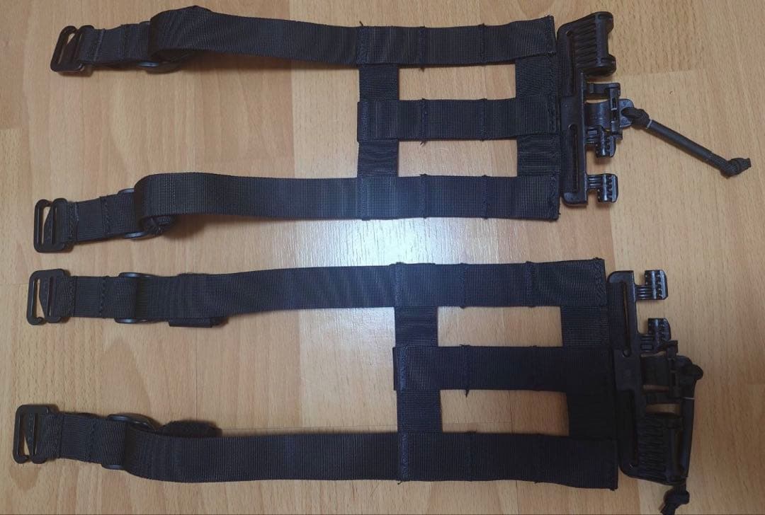 AGILITE プレートキャリア K19(ブラック)