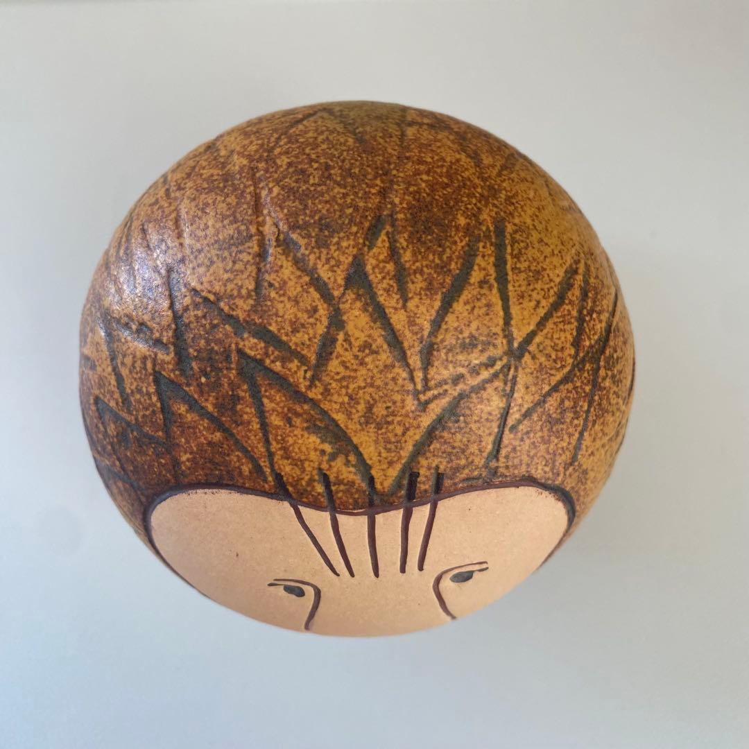 リサラーソン Lisa Larson 置物　ライオン　ミディ