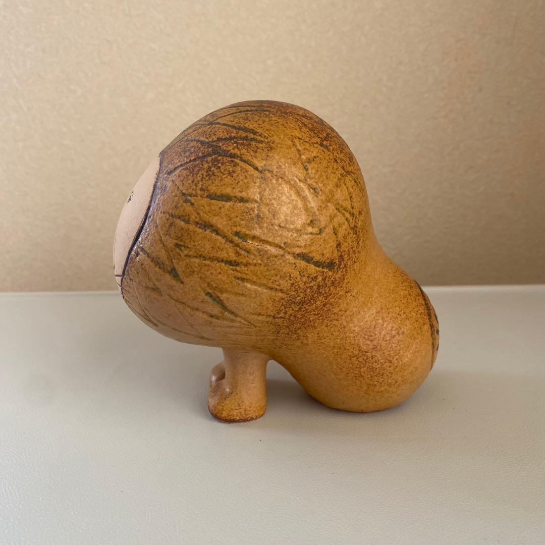 リサラーソン Lisa Larson 置物　ライオン　ミディ