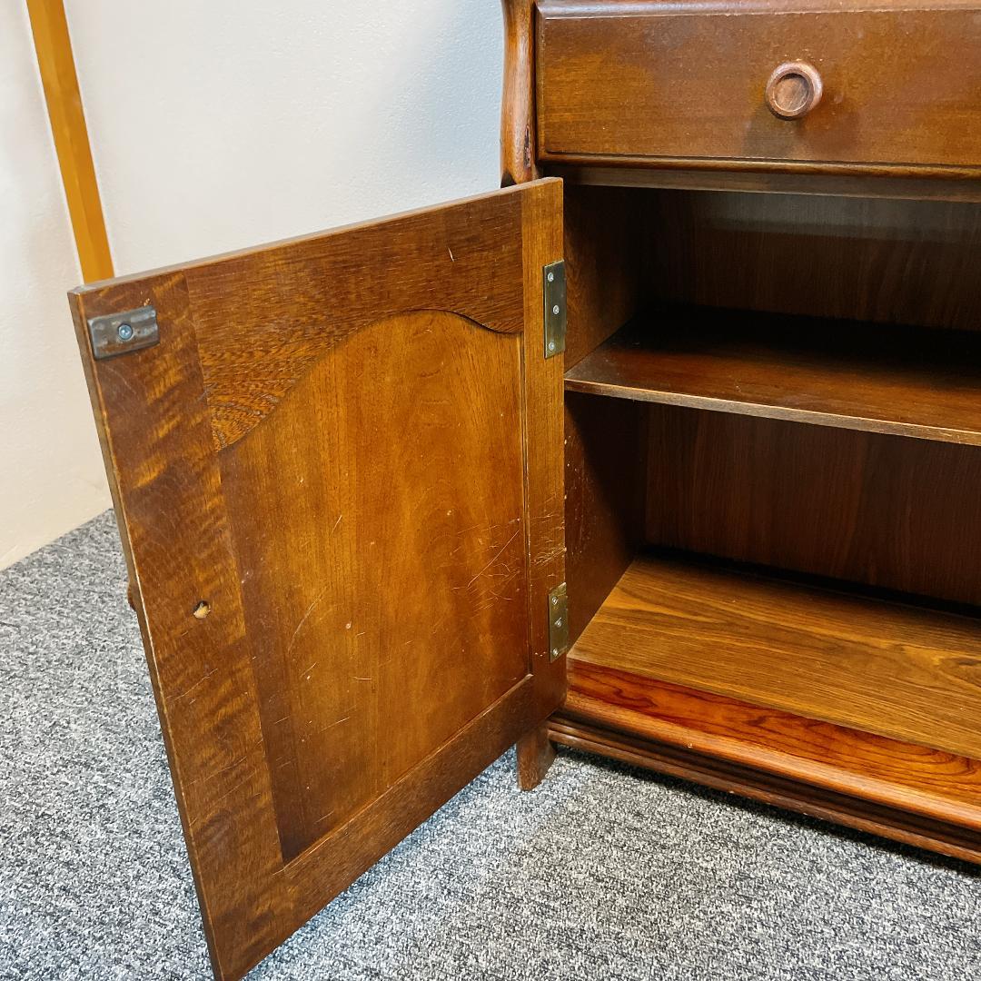 カリモク家具 karimoku 電話台 コロニアル キャビネット 廃盤