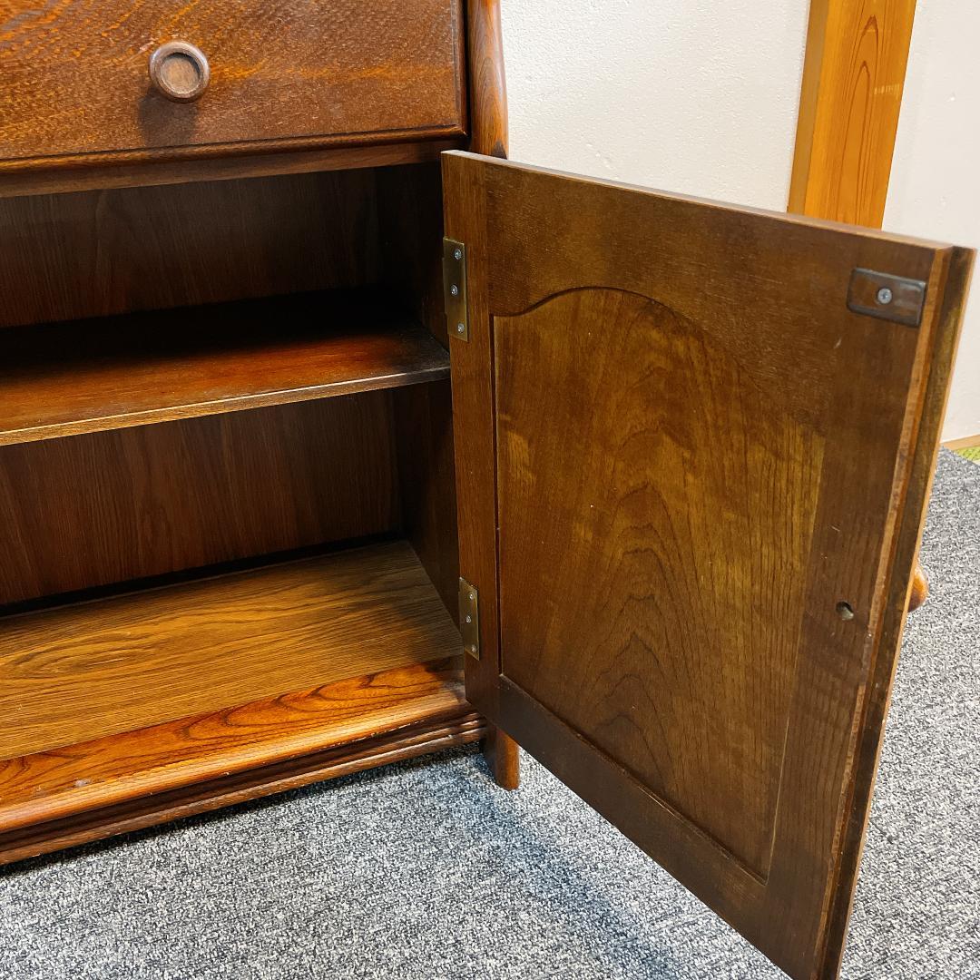 カリモク家具 karimoku 電話台 コロニアル キャビネット 廃盤