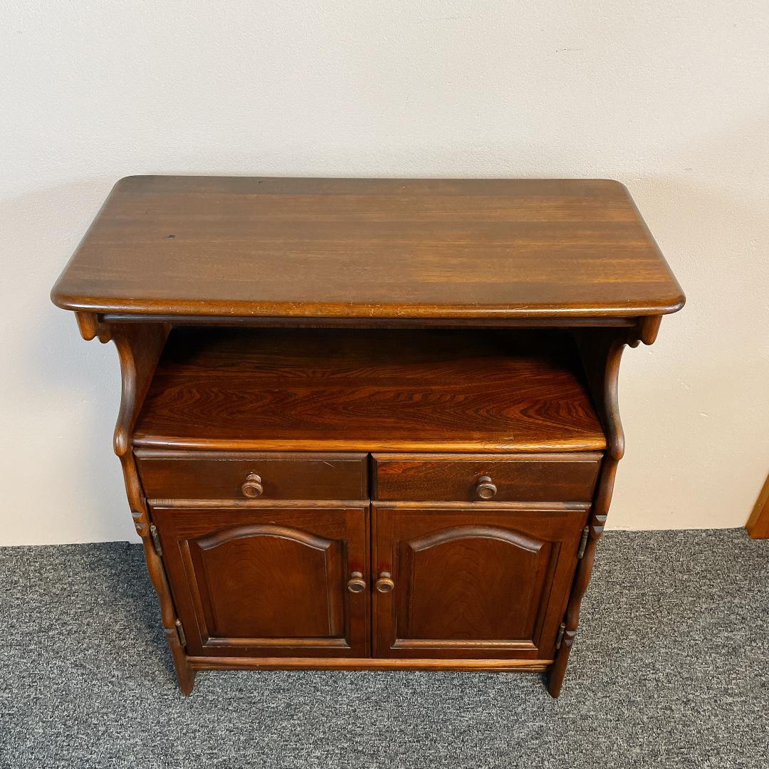 カリモク家具 karimoku 電話台 コロニアル キャビネット 廃盤