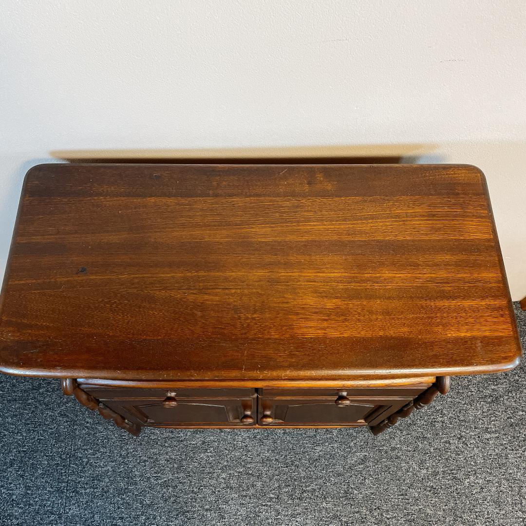 カリモク家具 karimoku 電話台 コロニアル キャビネット 廃盤