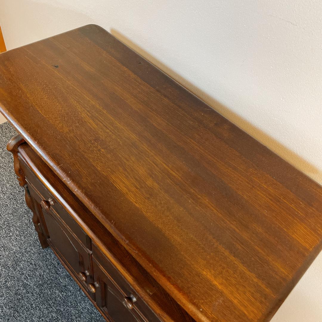 カリモク家具 karimoku 電話台 コロニアル キャビネット 廃盤