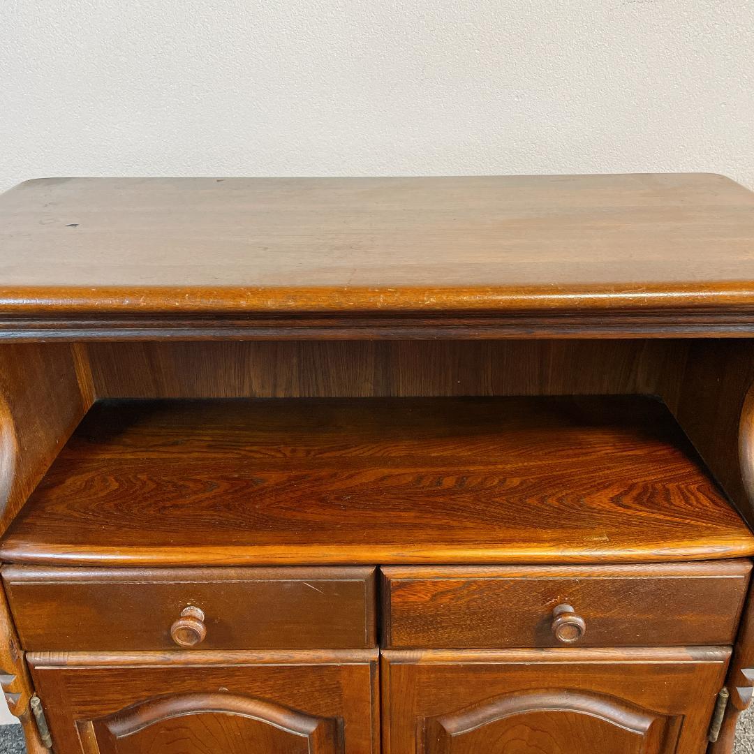 カリモク家具 karimoku 電話台 コロニアル キャビネット 廃盤