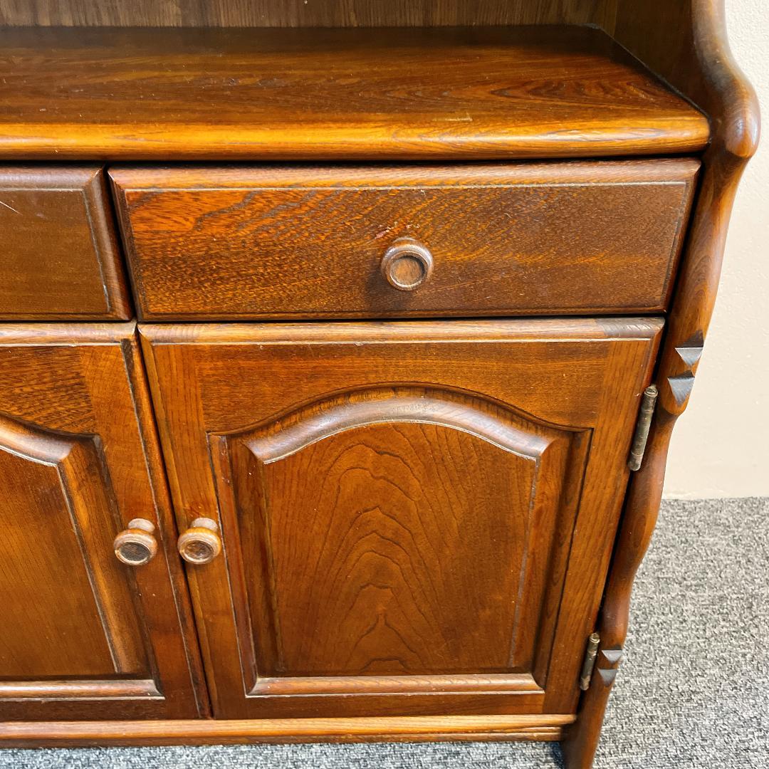 カリモク家具 karimoku 電話台 コロニアル キャビネット 廃盤